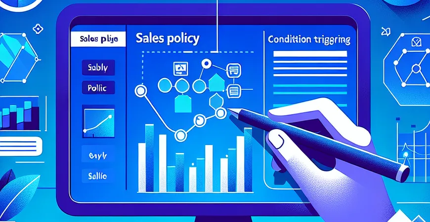  销售政策执行乱？ERP政策模块的条件触发  